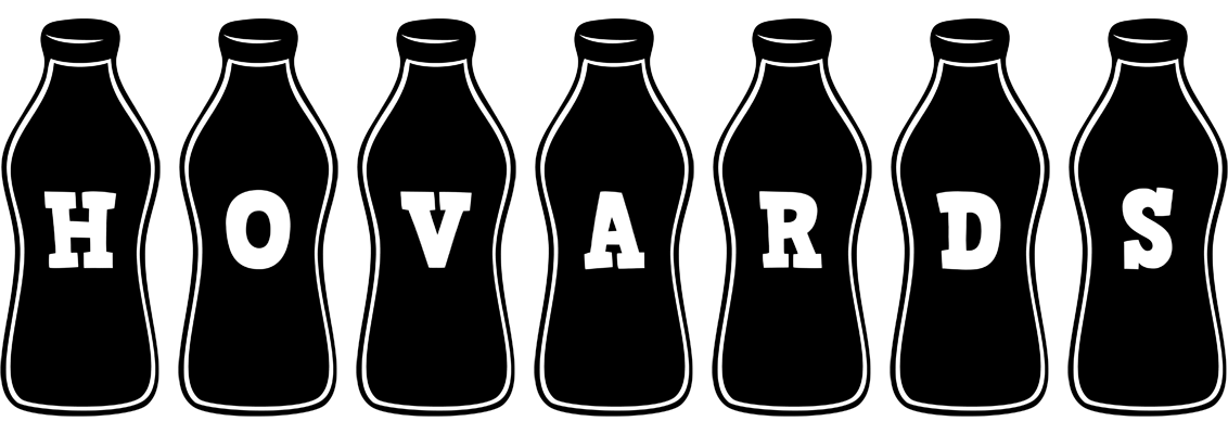 Hovards bottle logo