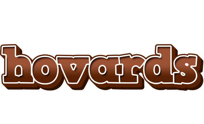 Hovards brownie logo