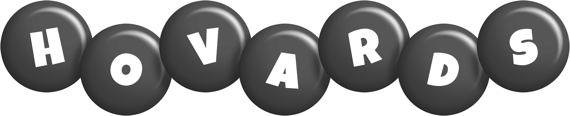 Hovards candy-black logo