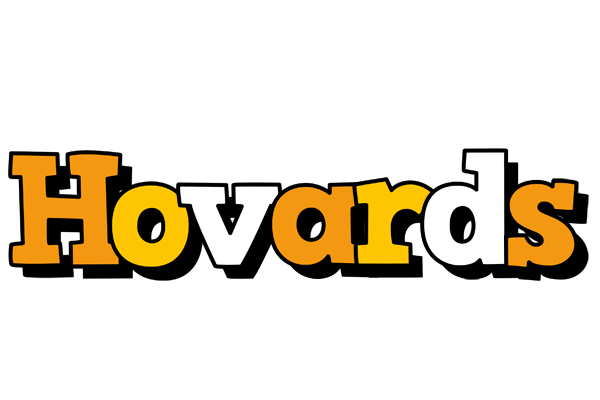 Hovards cartoon logo