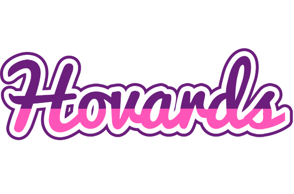 Hovards cheerful logo