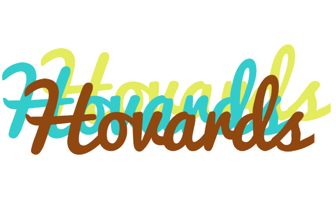 Hovards cupcake logo
