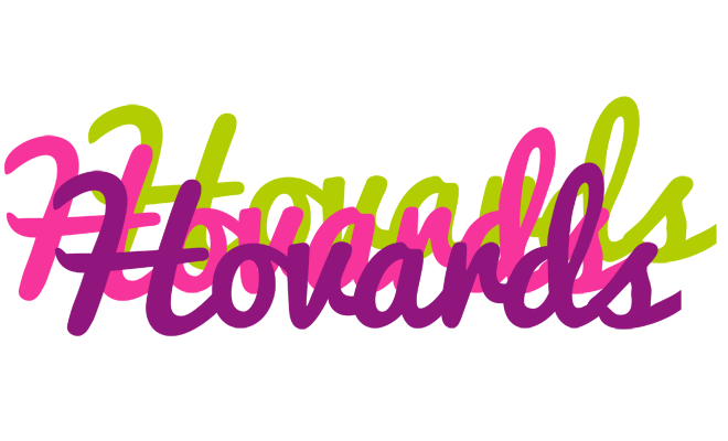 Hovards flowers logo