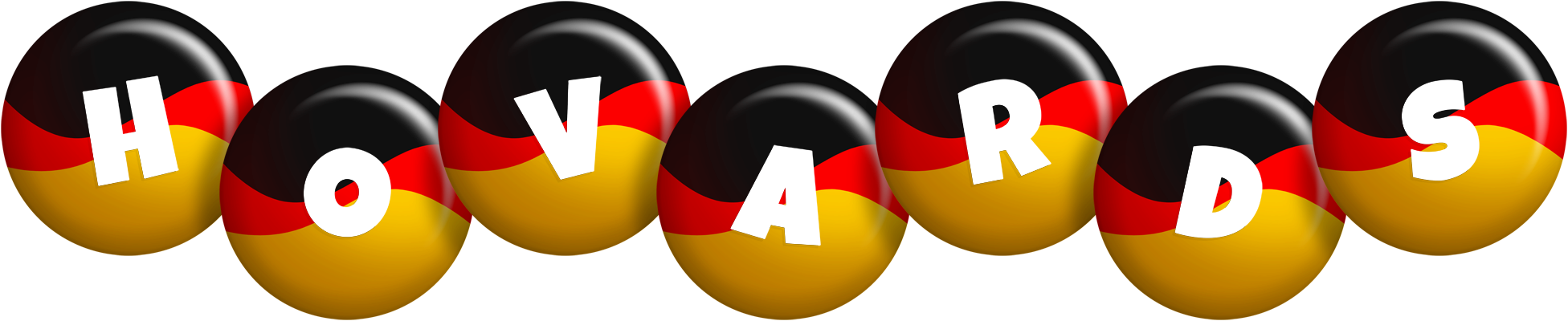 Hovards german logo