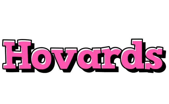 Hovards girlish logo