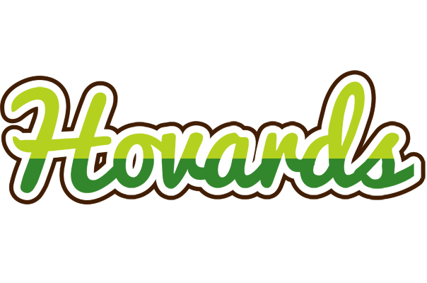 Hovards golfing logo