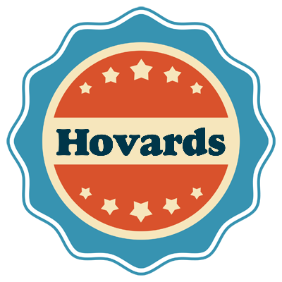 Hovards labels logo
