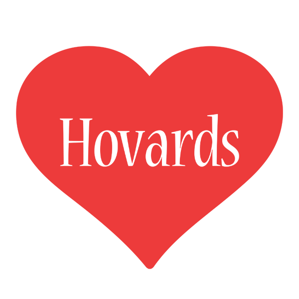 Hovards love logo