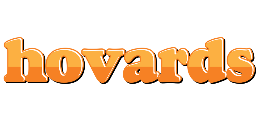 Hovards orange logo