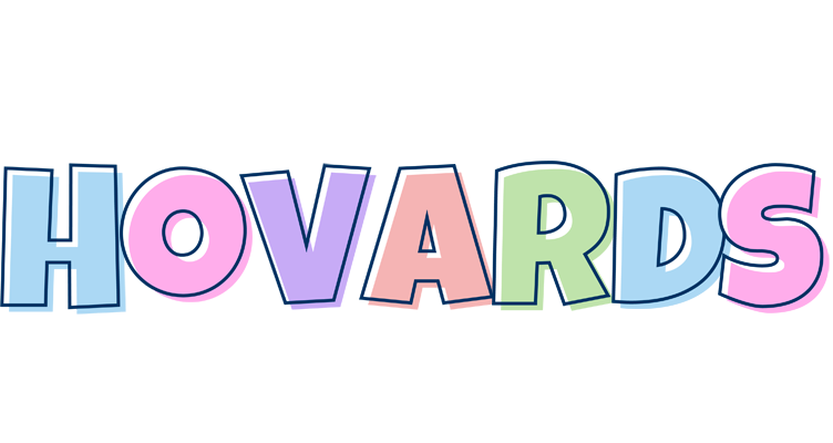Hovards pastel logo