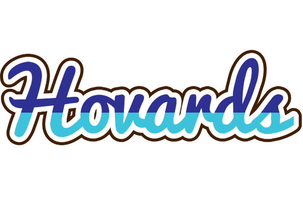 Hovards raining logo