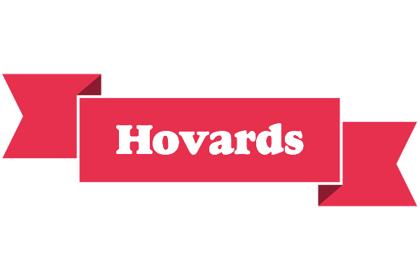 Hovards sale logo