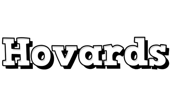 Hovards snowing logo