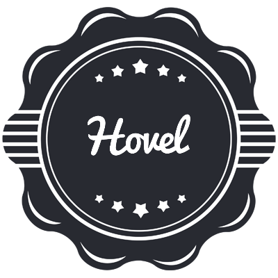 Hovel badge logo