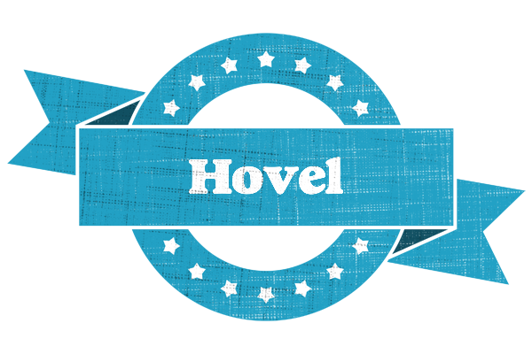 Hovel balance logo