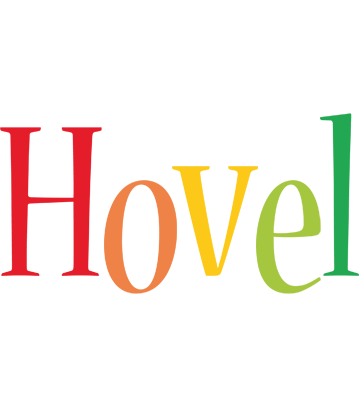 Hovel birthday logo