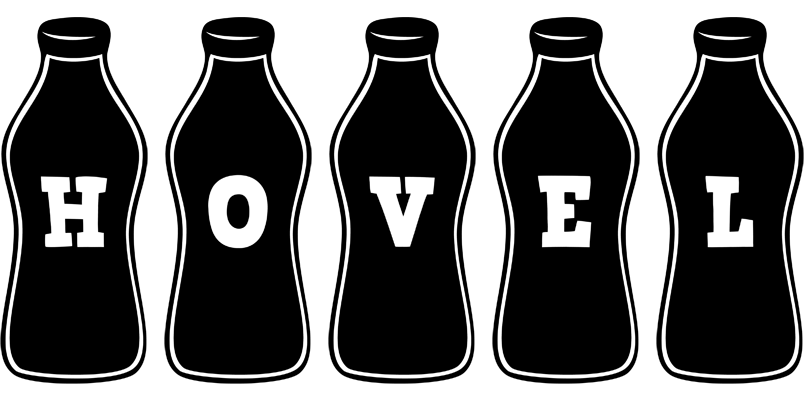Hovel bottle logo