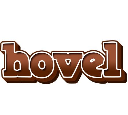 Hovel brownie logo
