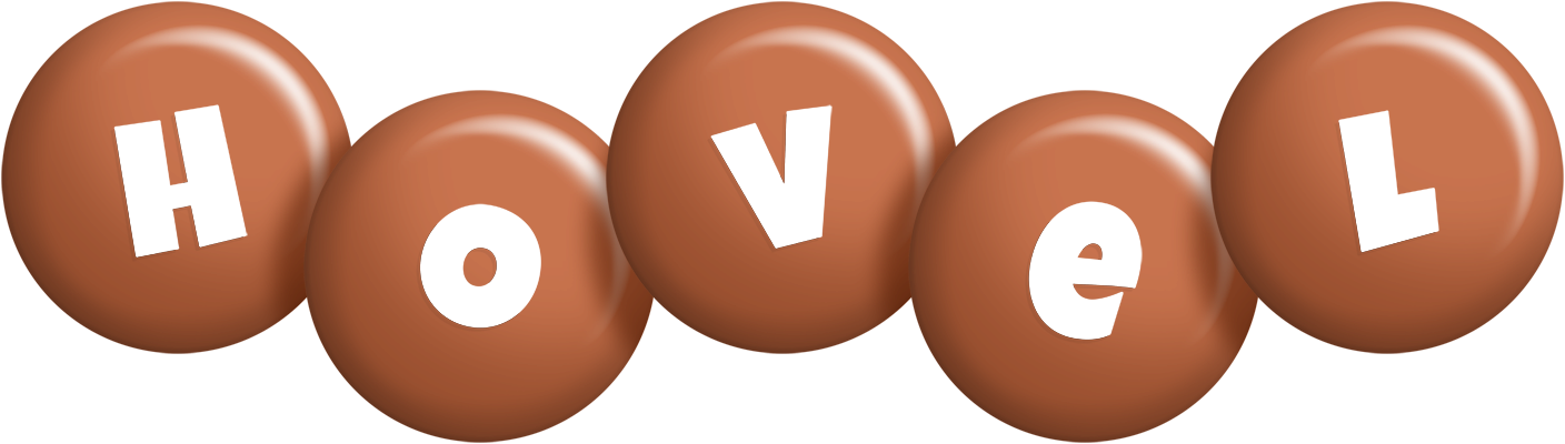 Hovel candy-brown logo