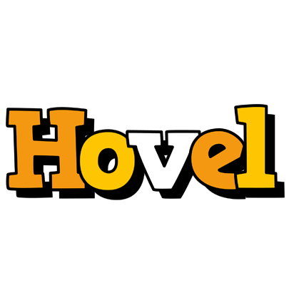 Hovel cartoon logo