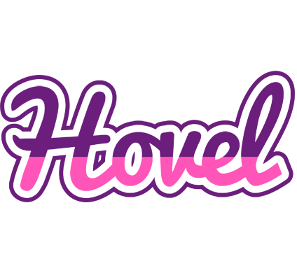 Hovel cheerful logo