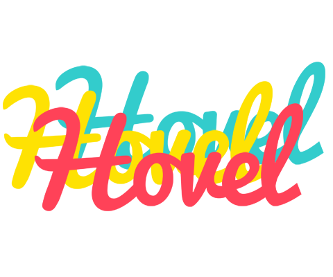 Hovel disco logo