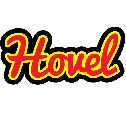 Hovel fireman logo
