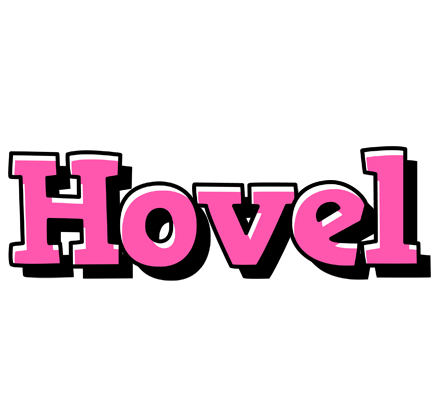 Hovel girlish logo