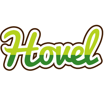 Hovel golfing logo