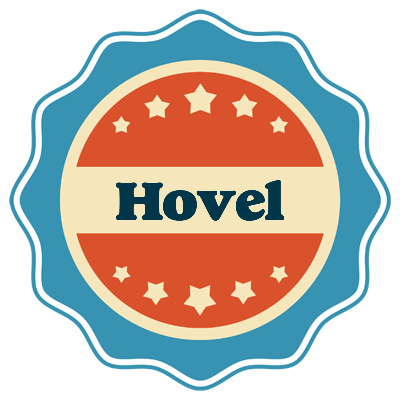 Hovel labels logo