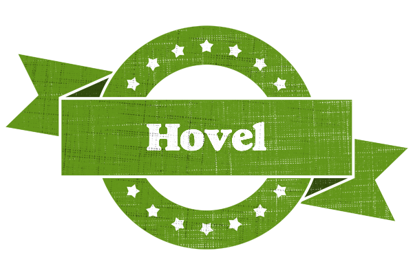 Hovel natural logo