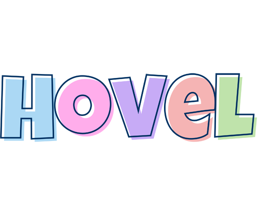 Hovel pastel logo
