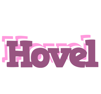 Hovel relaxing logo