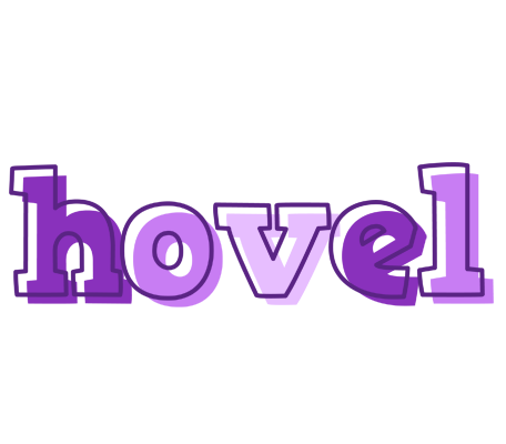 Hovel sensual logo