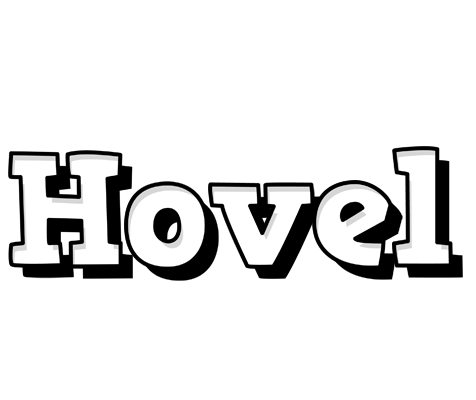 Hovel snowing logo