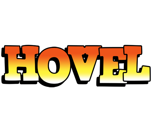 Hovel sunset logo