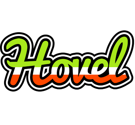 Hovel superfun logo