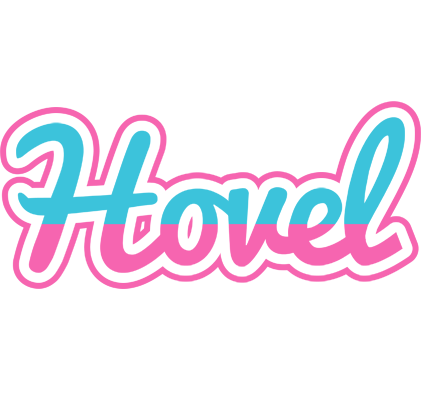 Hovel woman logo
