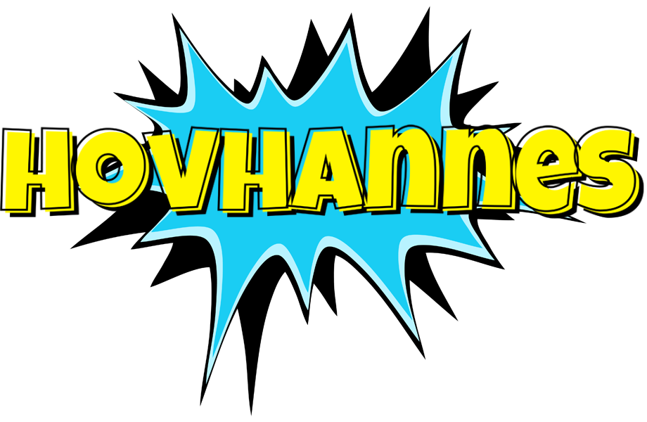 Hovhannes amazing logo