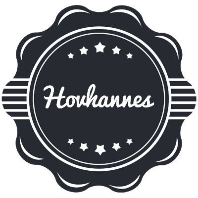 Hovhannes badge logo