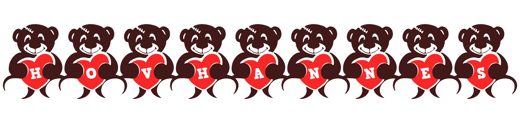 Hovhannes bear logo