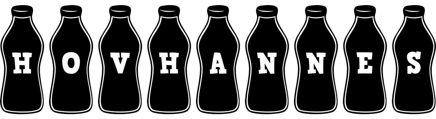 Hovhannes bottle logo