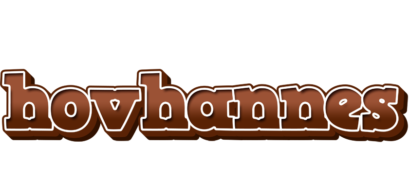 Hovhannes brownie logo