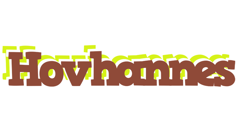 Hovhannes caffeebar logo