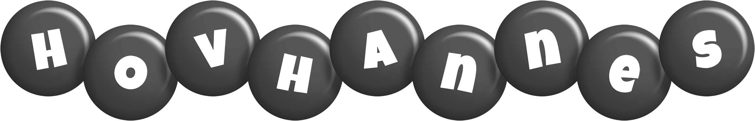 Hovhannes candy-black logo