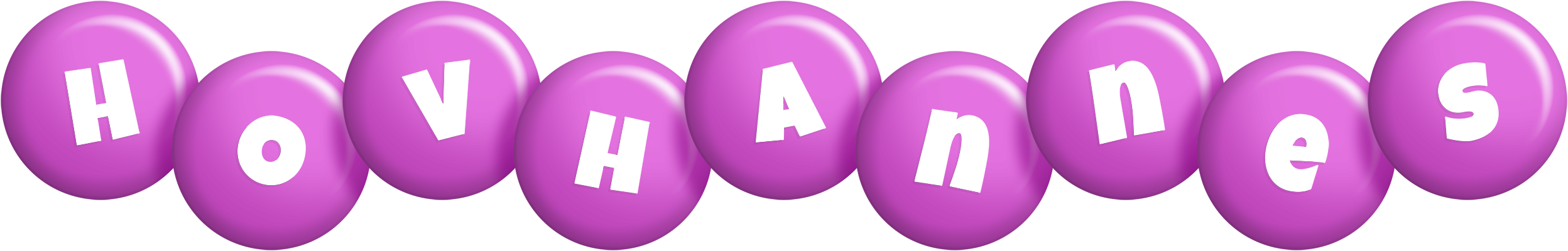 Hovhannes candy-purple logo