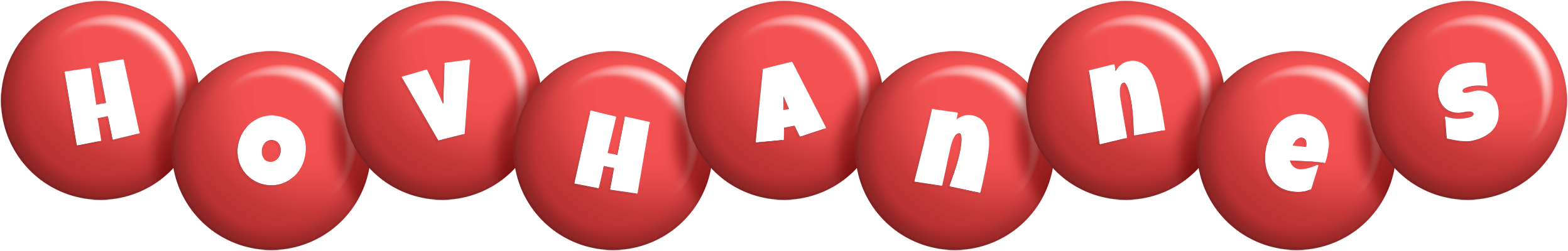 Hovhannes candy-red logo