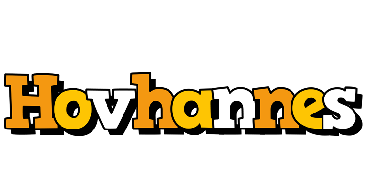 Hovhannes cartoon logo