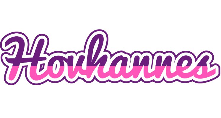 Hovhannes cheerful logo