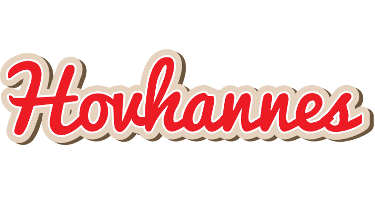 Hovhannes chocolate logo